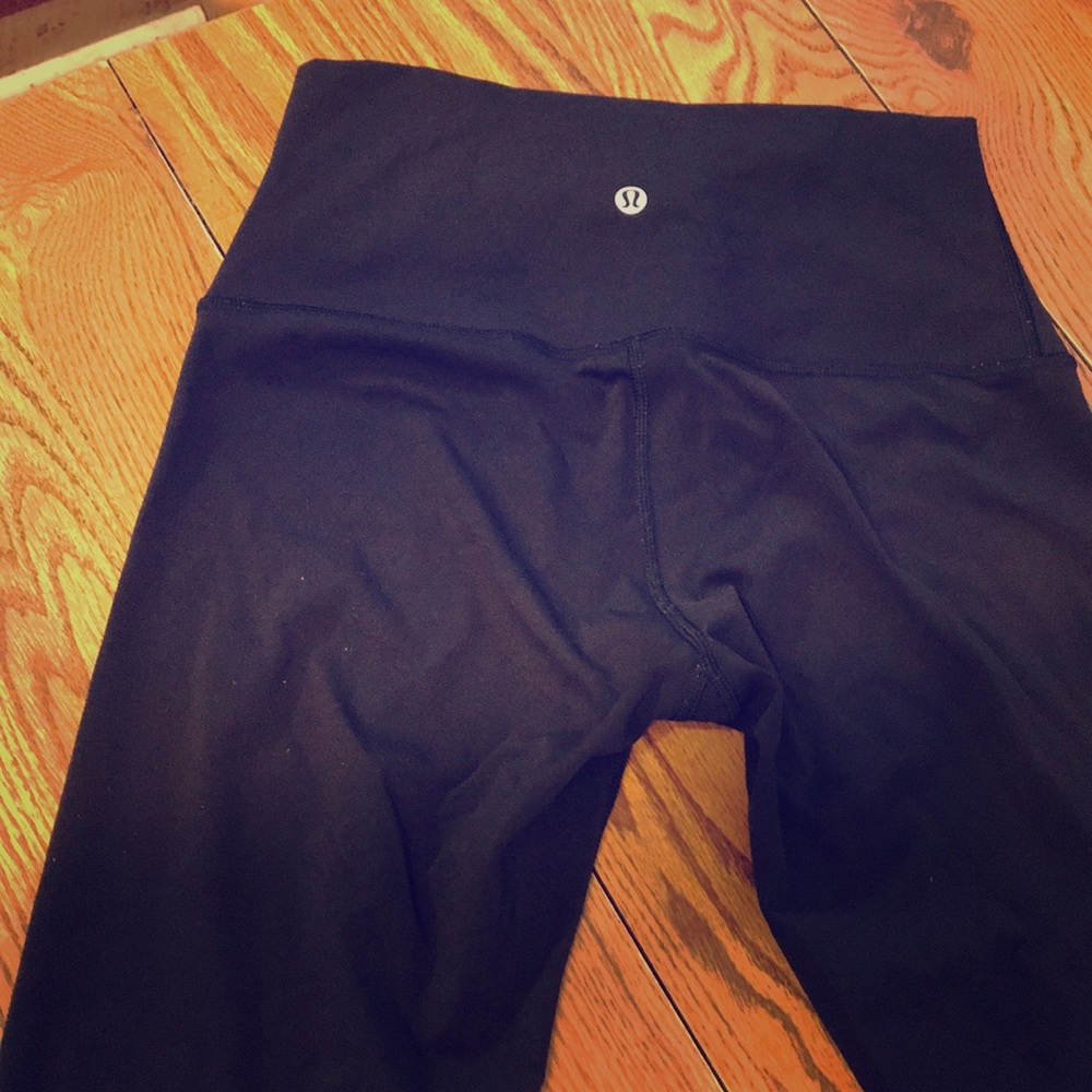 Lululemon High-waist Wunder Under leggings